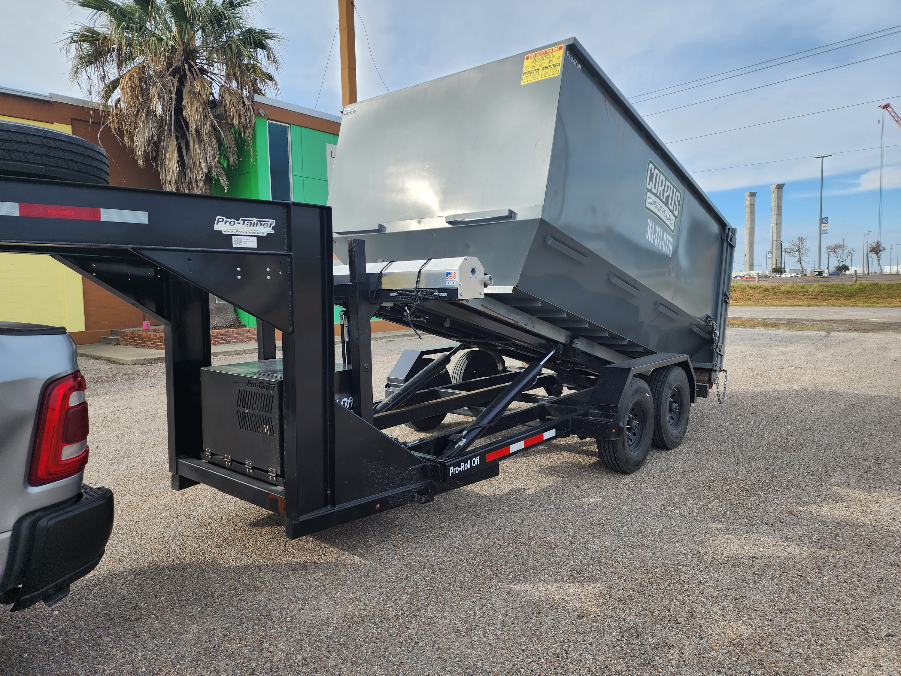 Best Hook Lift Dumpster Rental Corpus Dumpsters Robstown TX