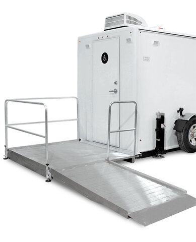 ADA-Compliant Luxury Restroom