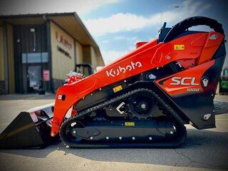 Kubota SCL 1000 Mini Skid