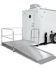 ADA-Compliant Luxury Restroom