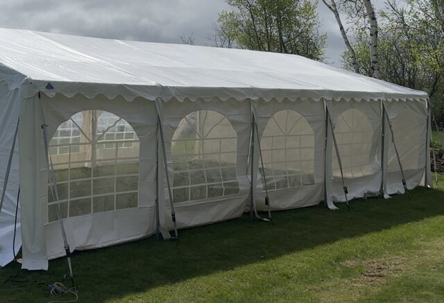 20x32 See through side window walls