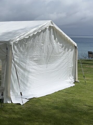 20x32 Solid end walls