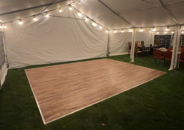 12x16 Dance Floor