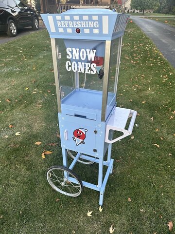 Free Standing Snow Cone Maker