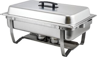 8 quart Chafer with lid