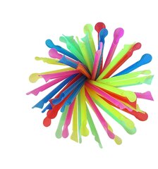 10 Pack Snow Cone Spoon Straw