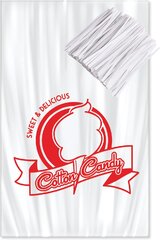 10 Pack ToGo Cotton Candy Bags