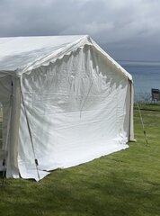 20x32 Solid end walls