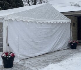 20x20 Solid end walls