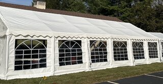 20x40 See through side window walls