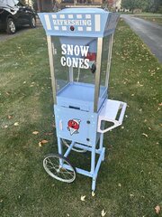 Free Standing Snow Cone Maker