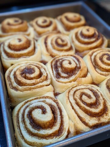 Original Cinnamon Rolls 1 Dozen 