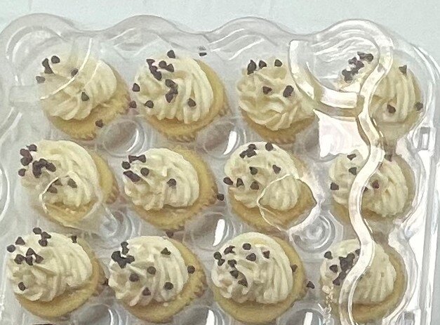 Cookie Dough Stuffed Cupcakes 