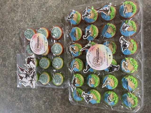 Specialty Themed Cupcakes  