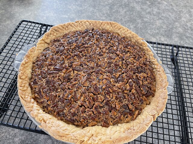 Homemade Pecan Pie 