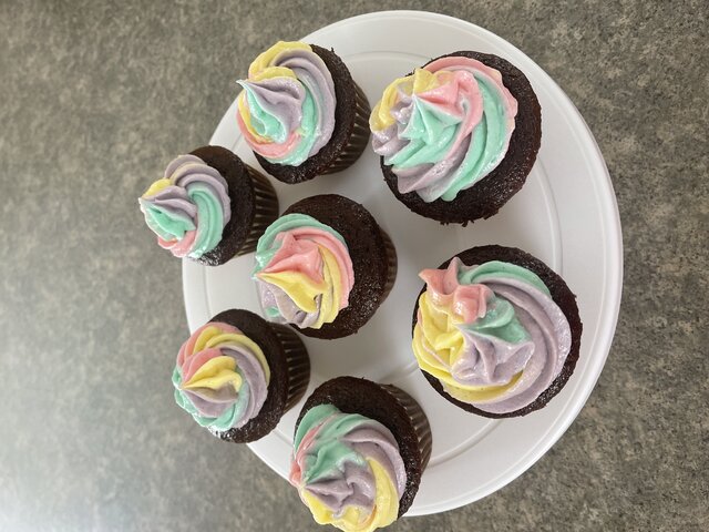 Easter Cupcakes 