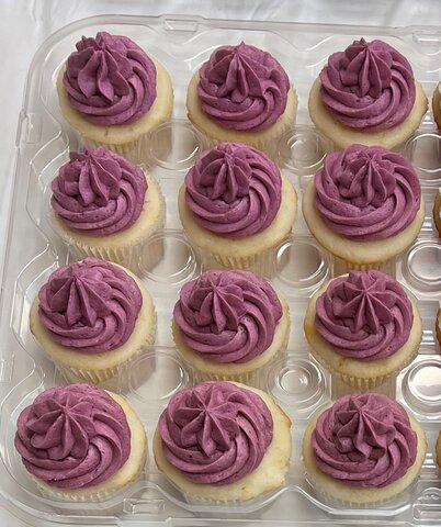 Lemon Blueberry Cupcakes  