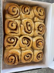 Caramel Rolls 1 Dozen 