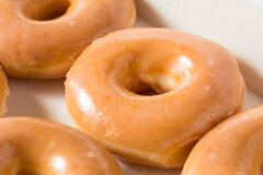 Fresh Original Glazed Donuts Dozen