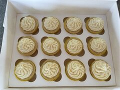 Orange Creamsicle Cupcakes Per Dozen 