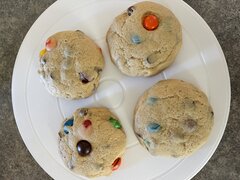 Monster Delights with Peanut Butter M&M's 