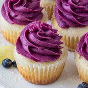 Lemon Blueberry Cupcakes 1 Dozen 