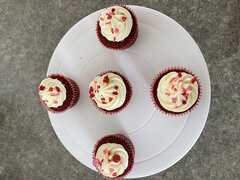 Red Velvet Cupcakes