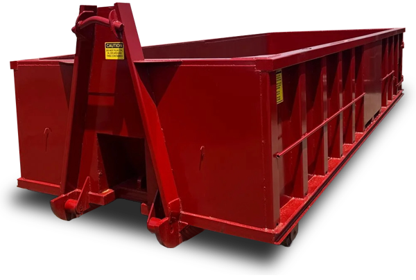 Concrete Dumpster