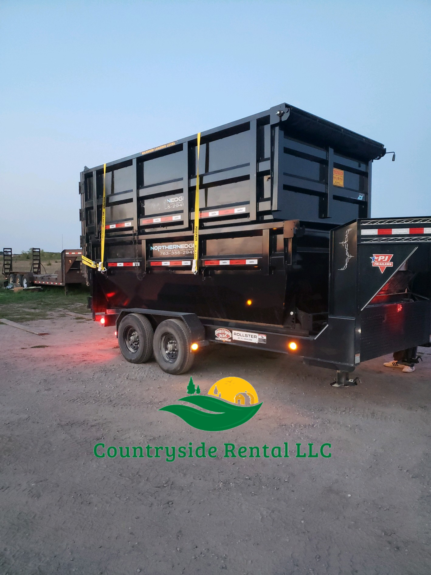 Dumpster Rental Countryside Rentals Apple Valley MN