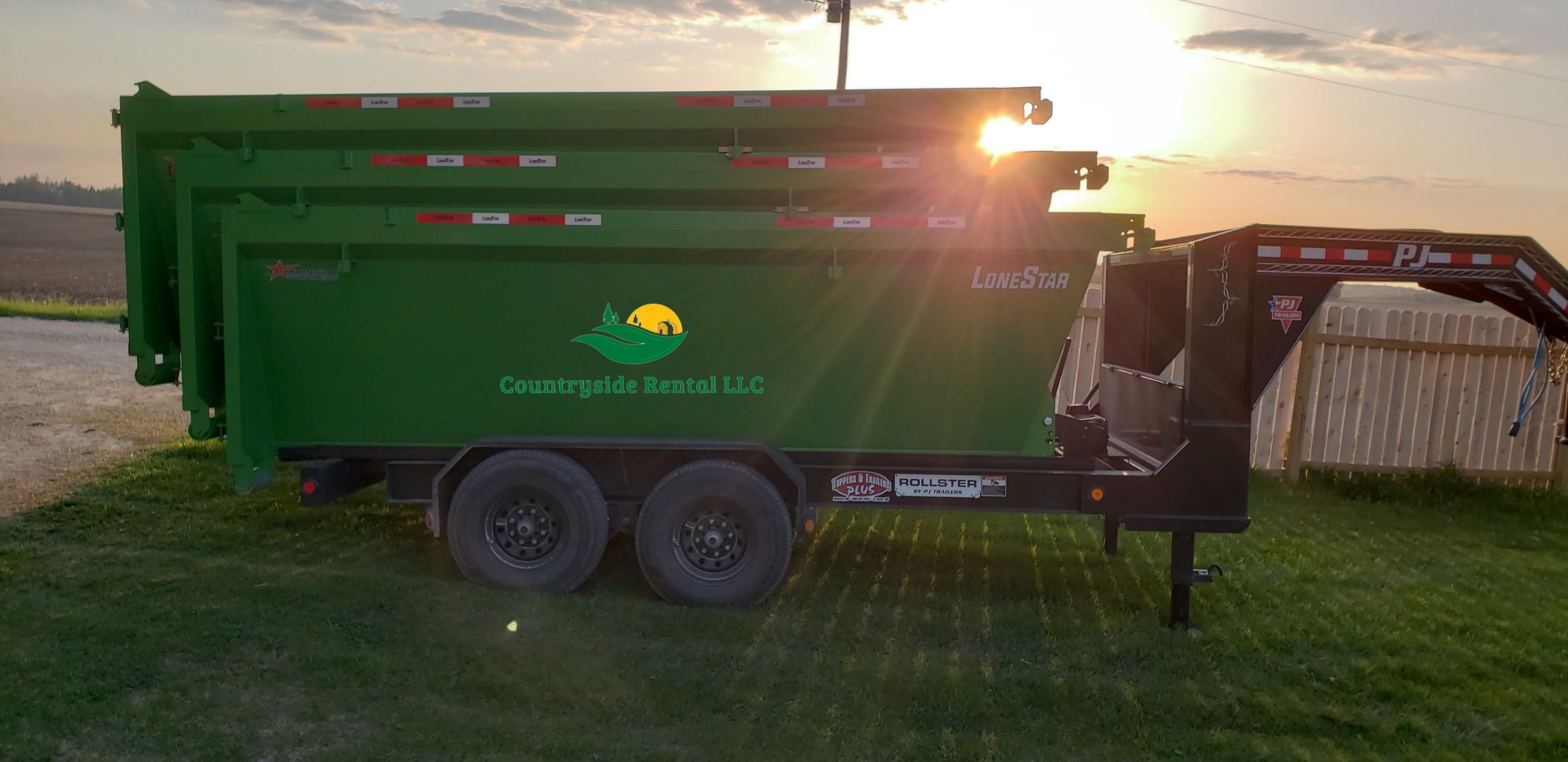 Affordable Dumpster Rental Countryside Rentals Apple Valley MN