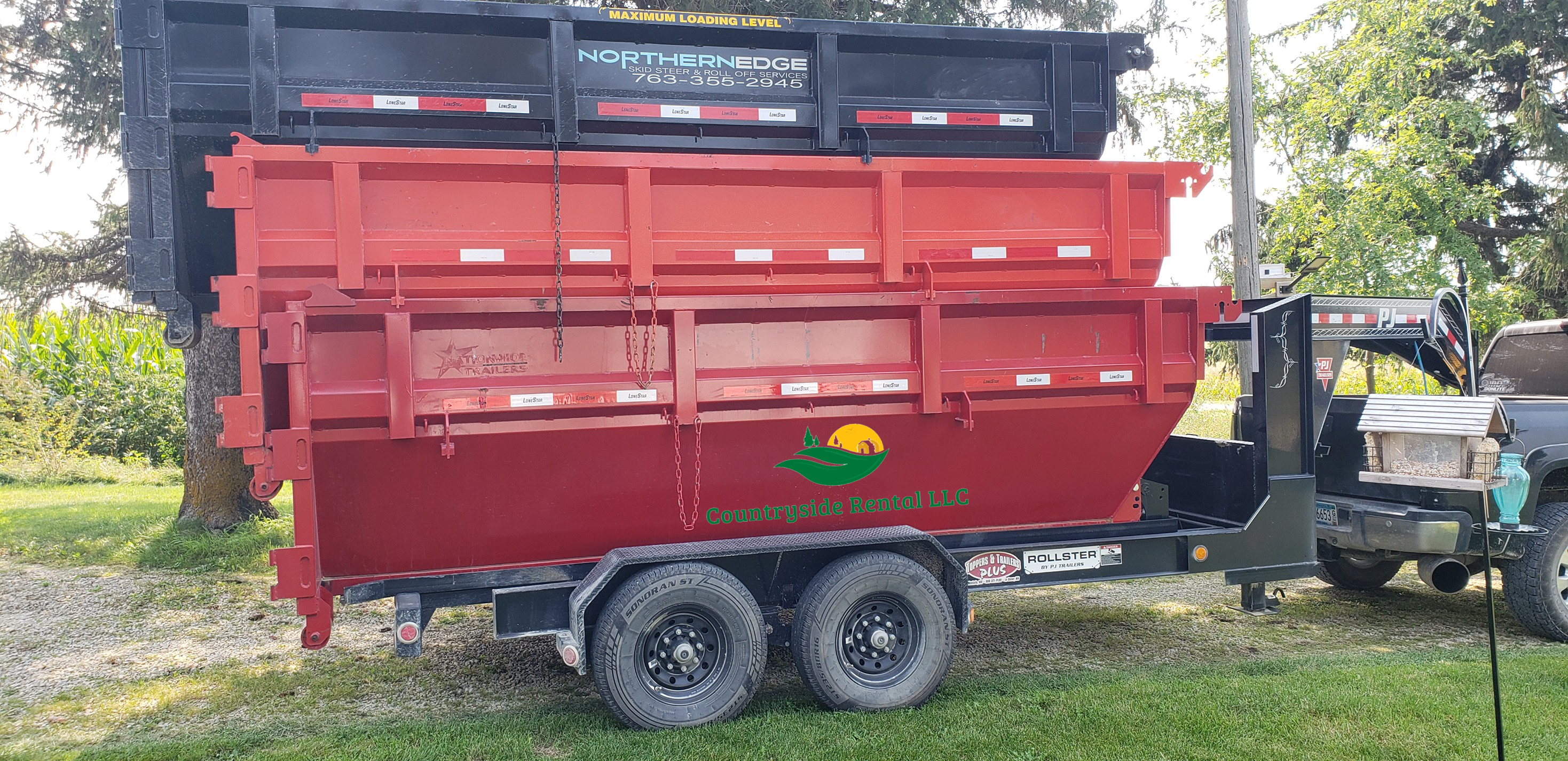 Commercial Dumpster Rental Countryside Rentals Faribault MN