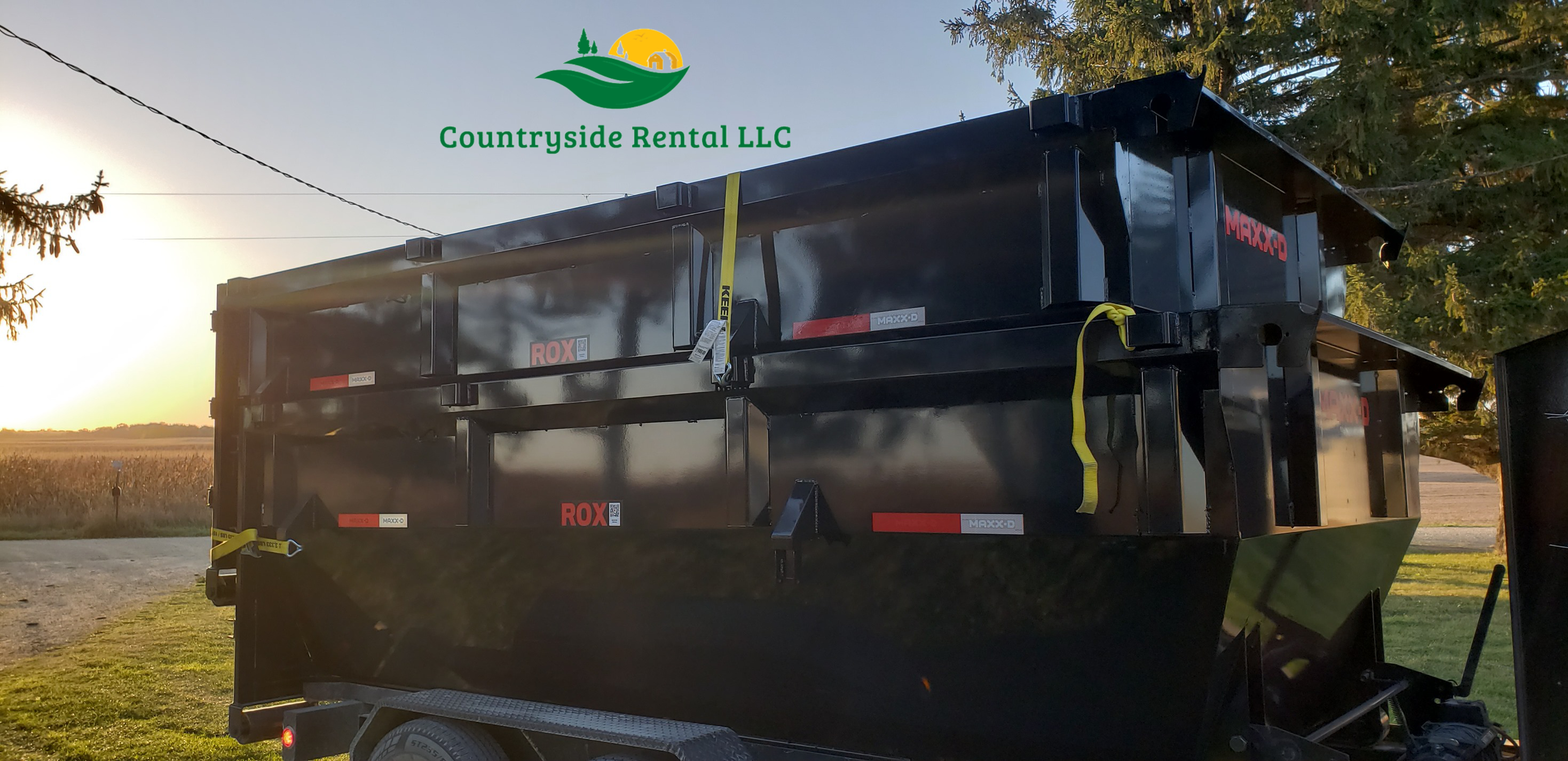 Construction Dumpster Rental Countryside Rentals Red Wing MN