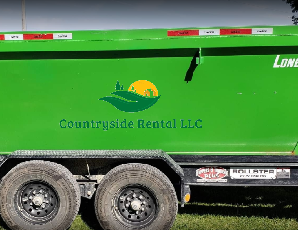 Construction Dumpster Rental Countryside Rentals Apple Valley MN