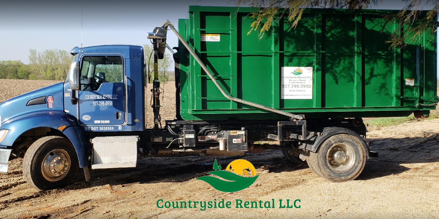 Best Residential Dumpster Rental Countryside Rentals Apple Valley MN