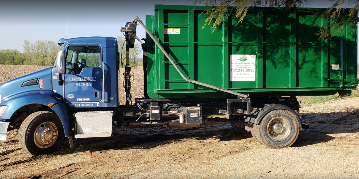 Commercial Dumpster Rental Countryside Rentals Red Wing MN