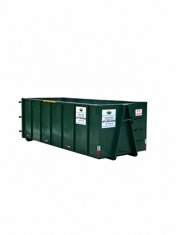30 Cubic Yard Dumpster Mixed Solid Waste 