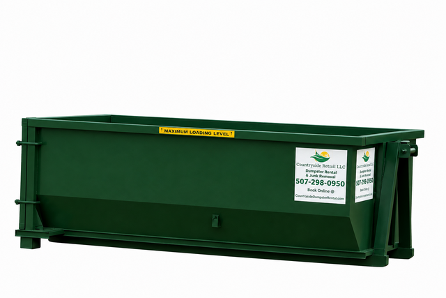15 Cubic Yard Dumpster Construction/ Demolition 