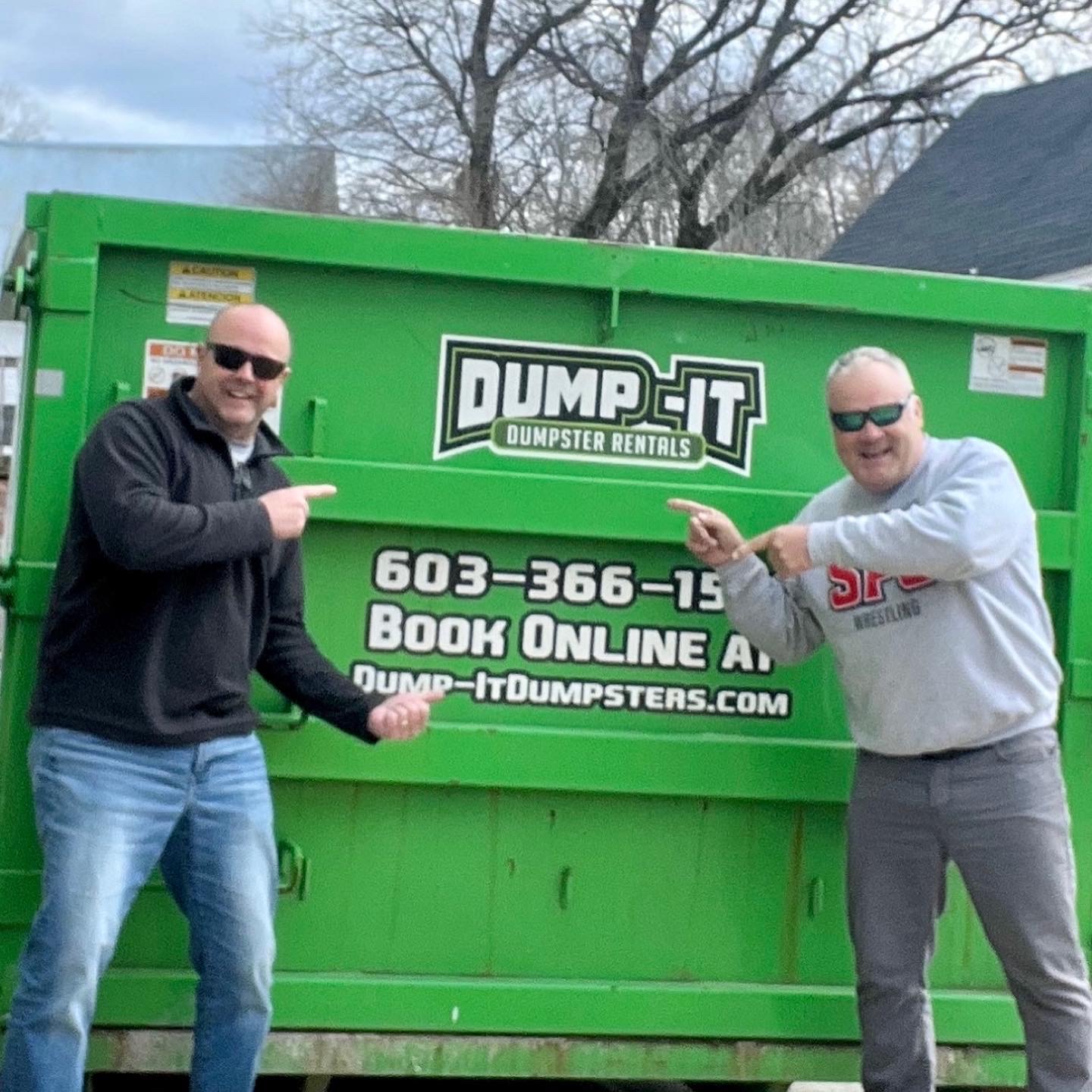 Dump-It Dumpster Rentals in New Hampshire Logo
