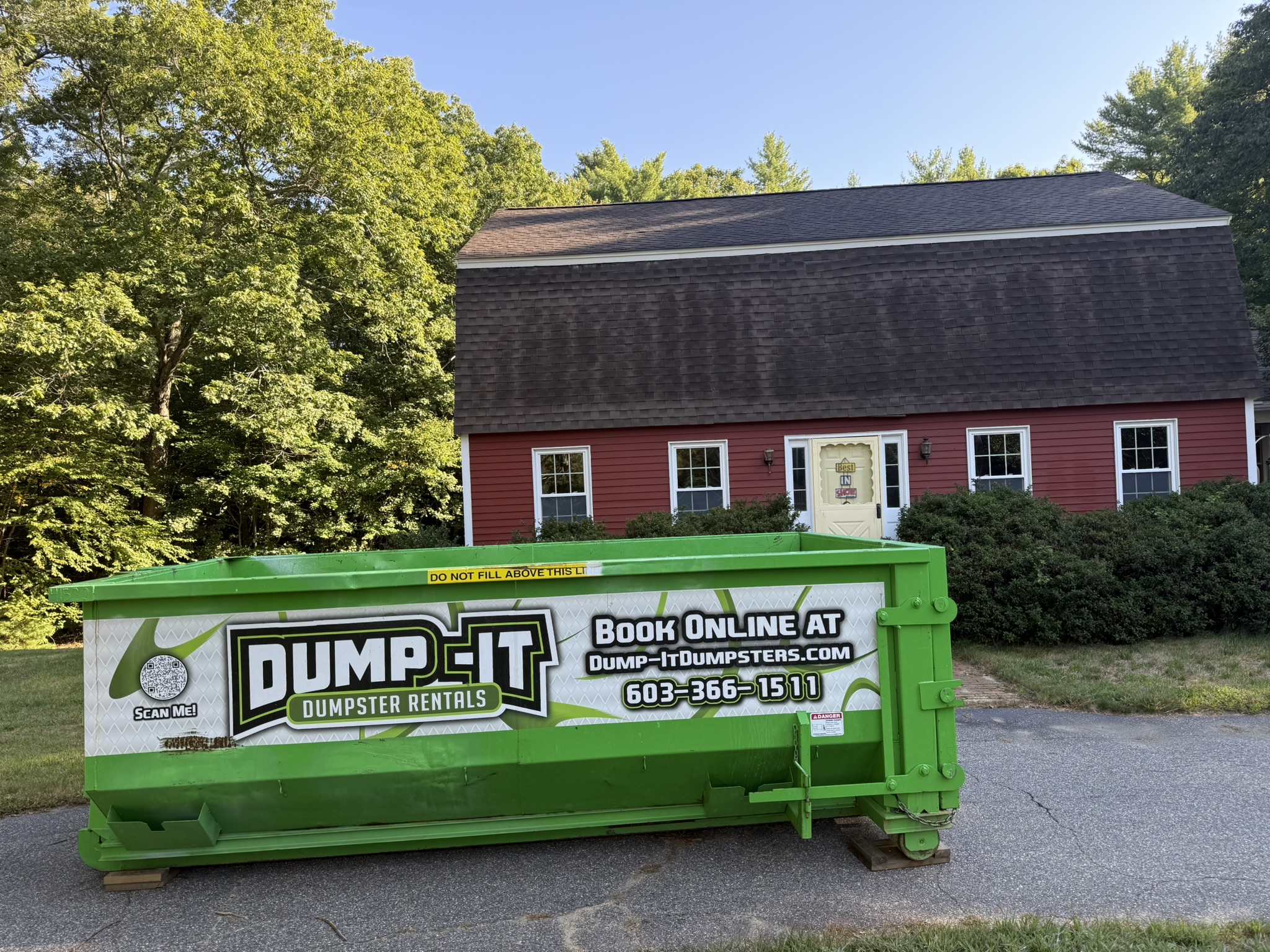 Dumpster Rental Manchester NH