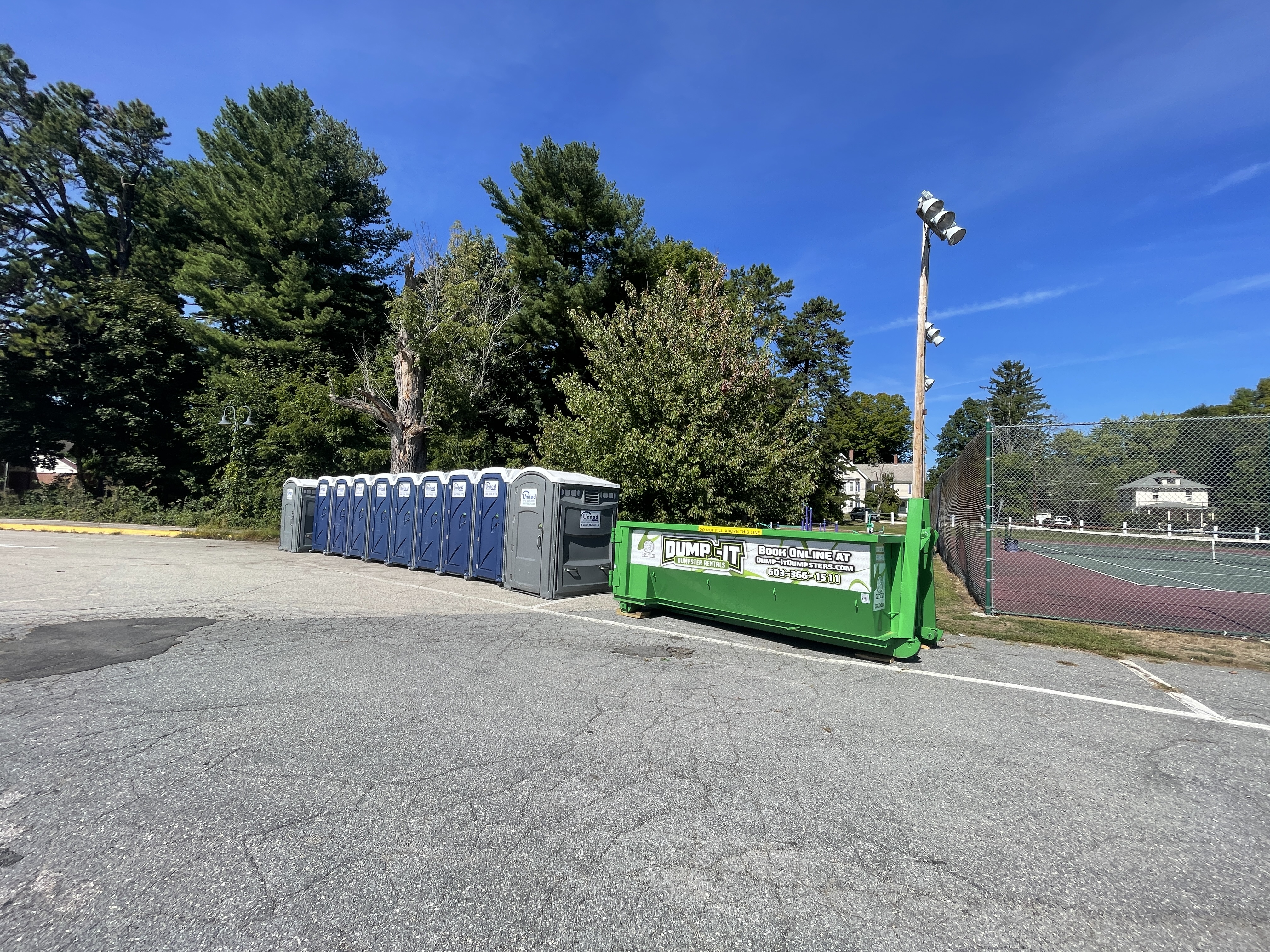 Dumpster Offered by Dump-It Dumpster Rentals