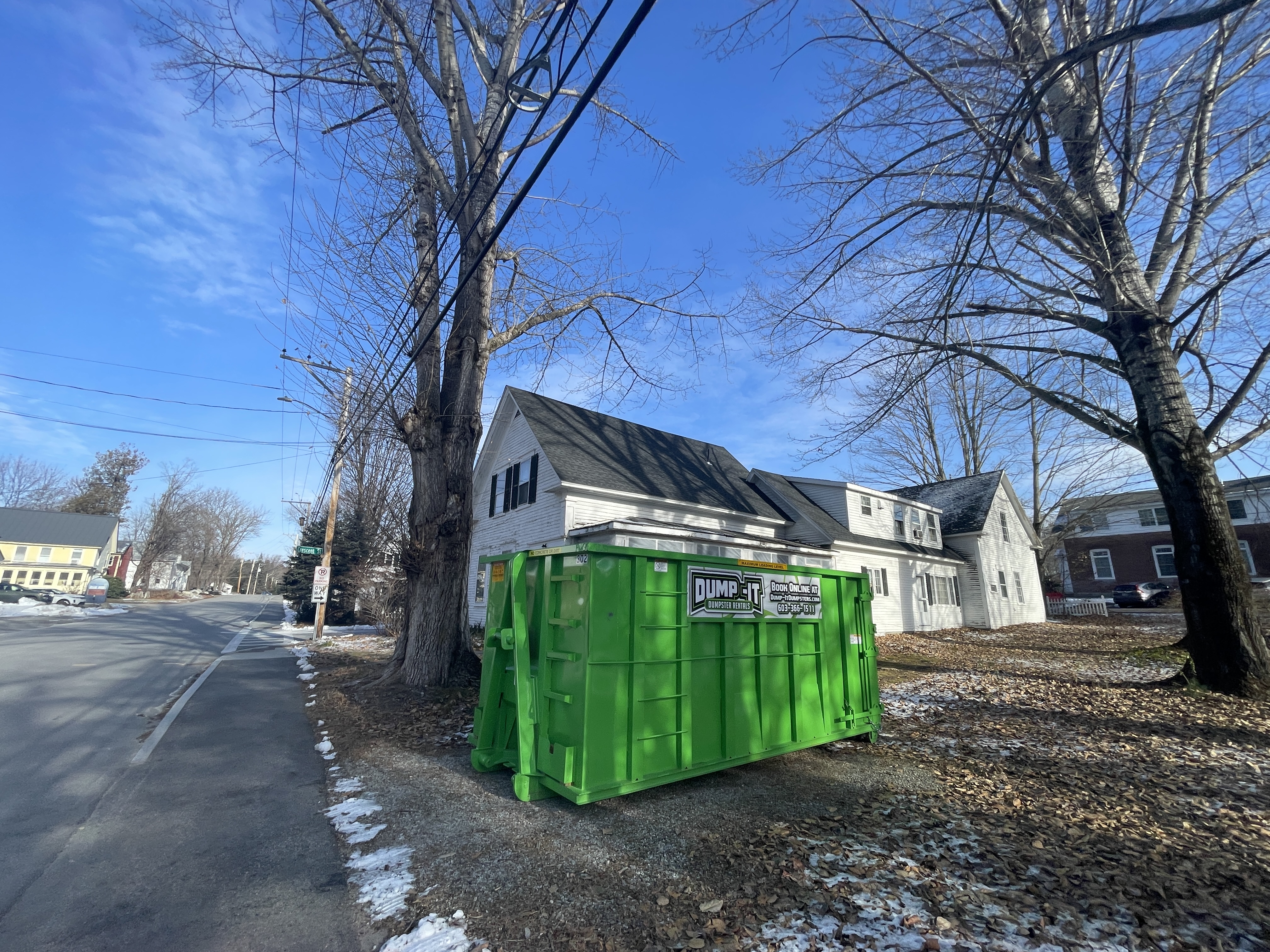 trucks from dump-it dumpster rentals