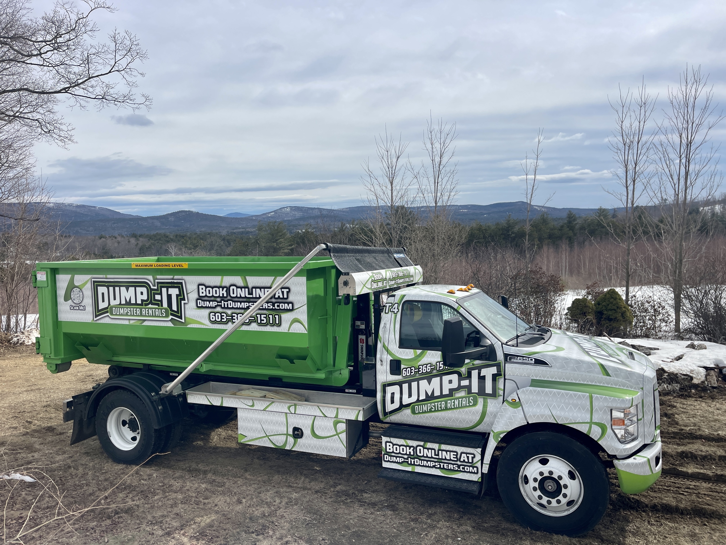 dumpsters from dump-it dumpster rentals