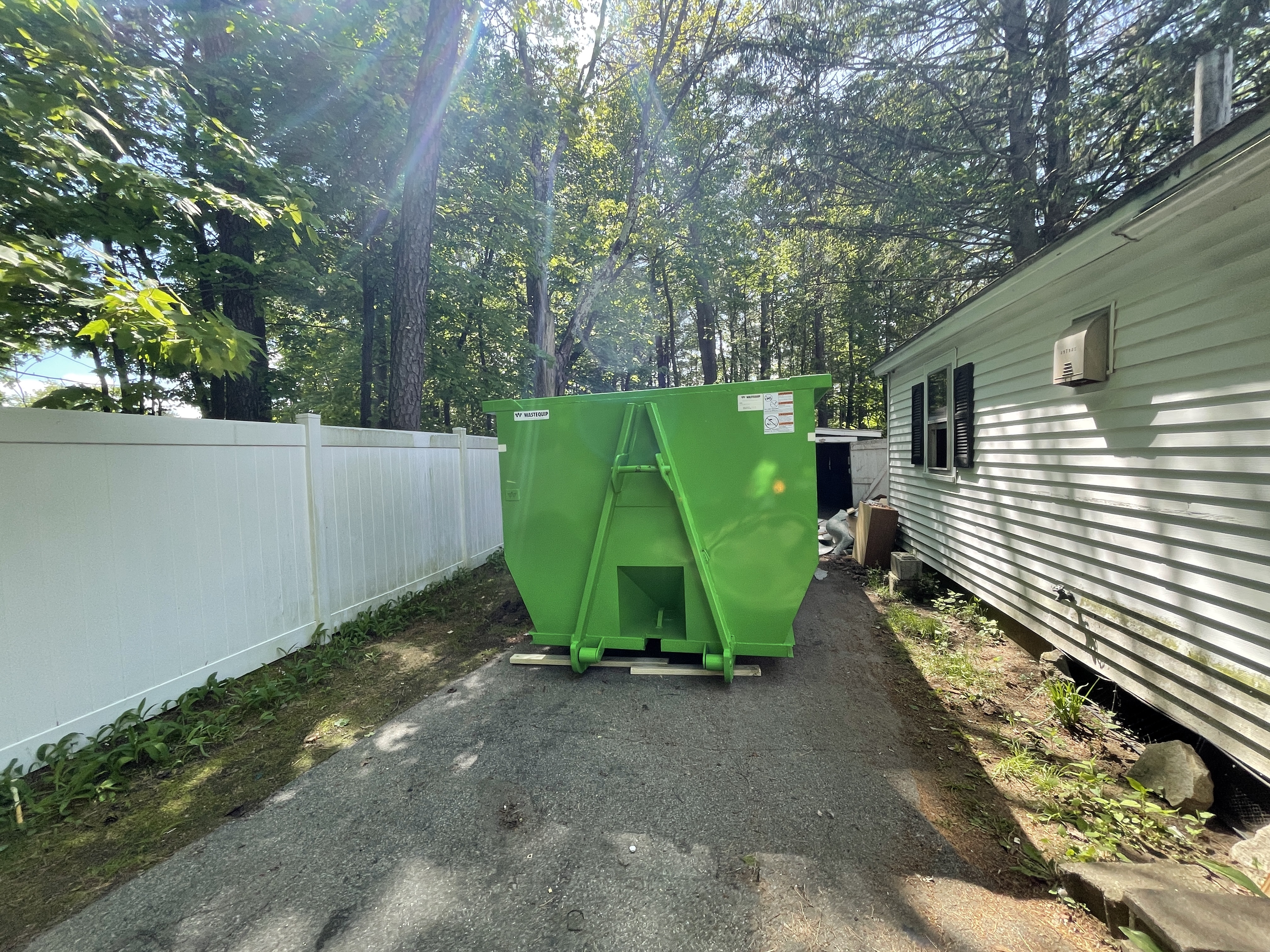 Industrial dumpster provided by Dump-It Dumpster Rentals