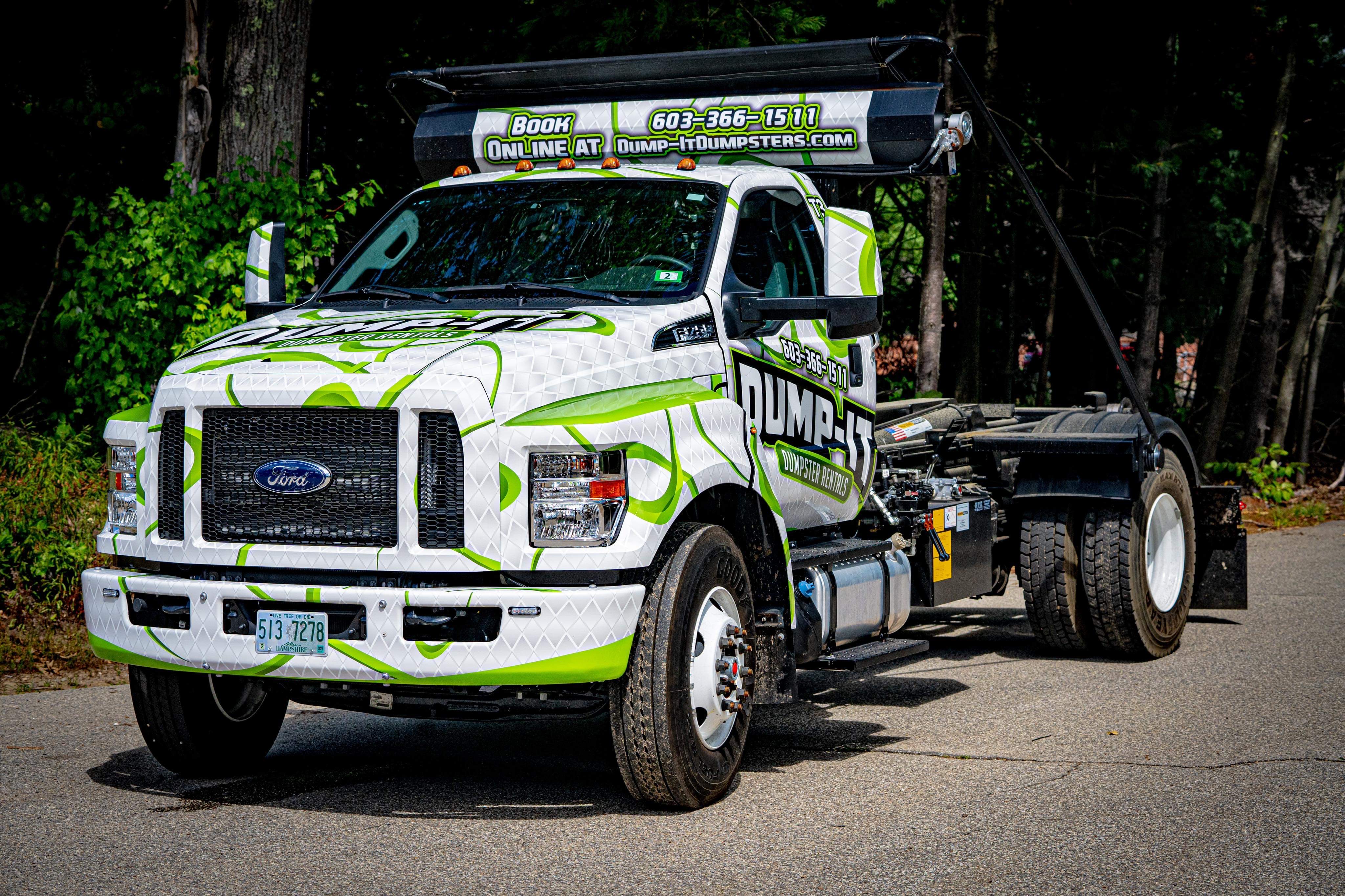 Dump-It Dumpster Rentals in New Hampshire Logo