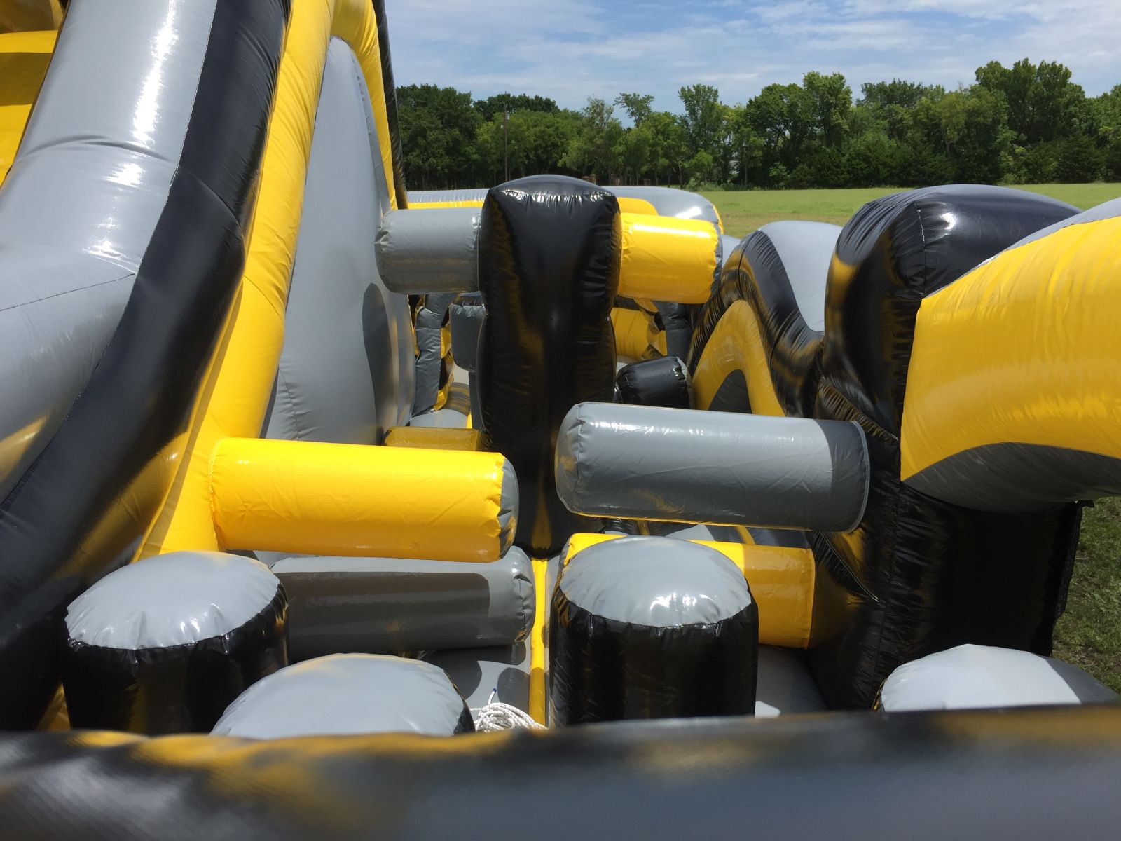 Xtreme Caution Obstacle Course inflatable rentals in Mansfield, TX