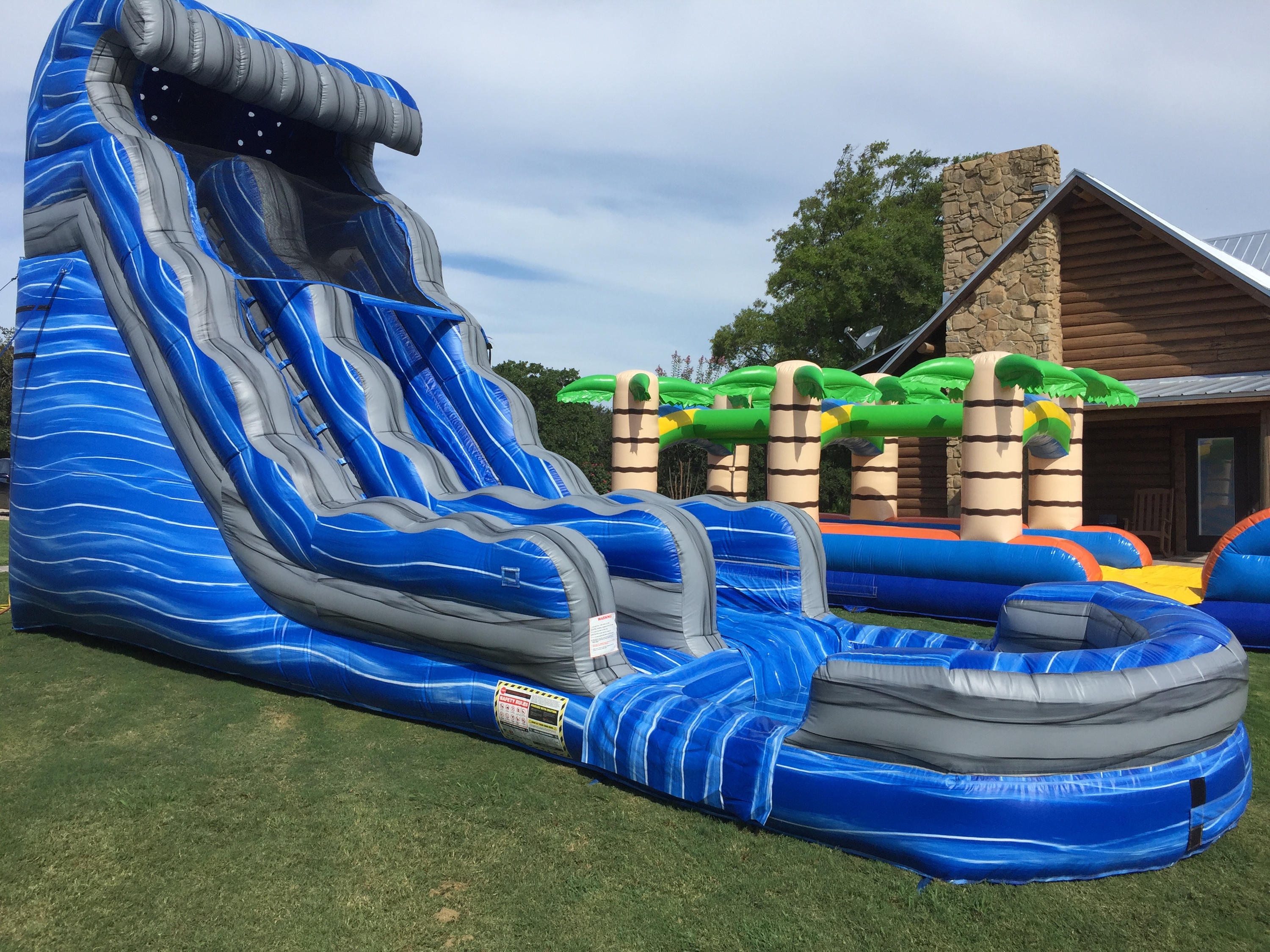 water slide in Southlake