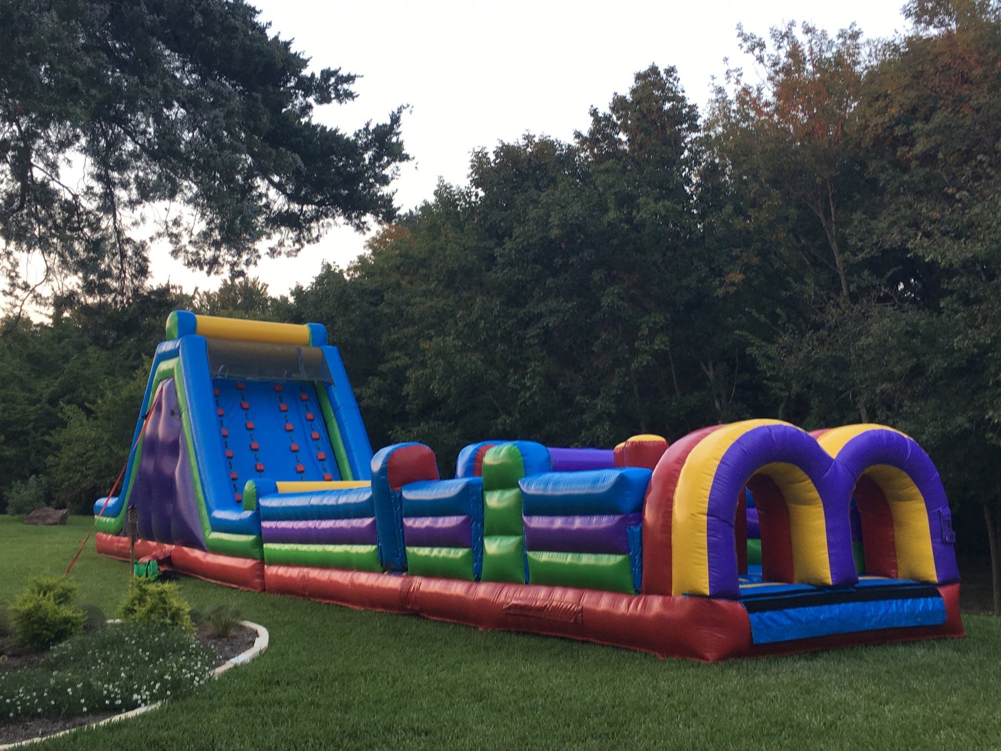 Corsicana Obstacle Course Rentals