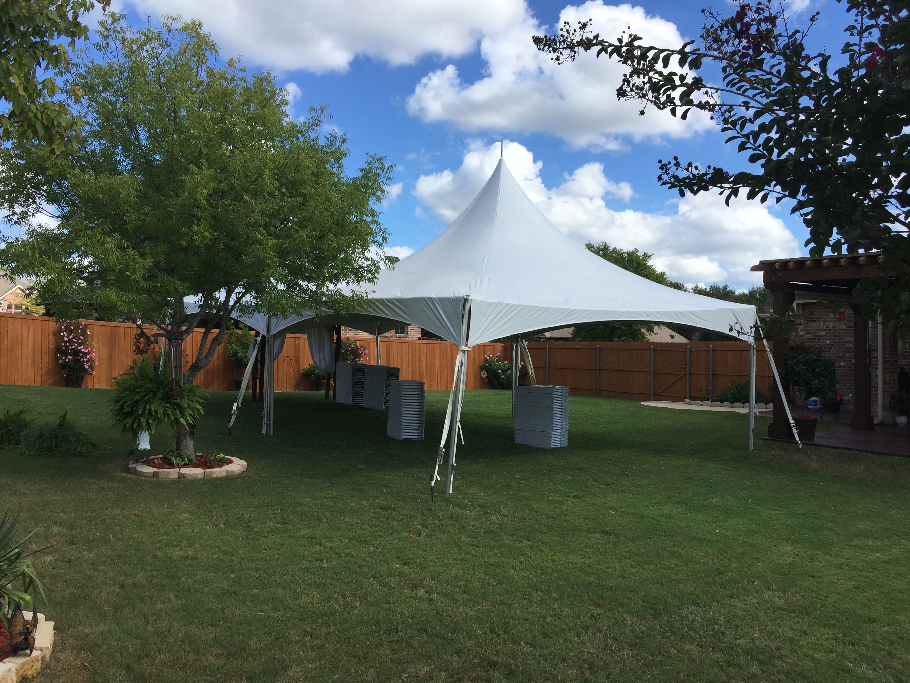 corsicana tent rental