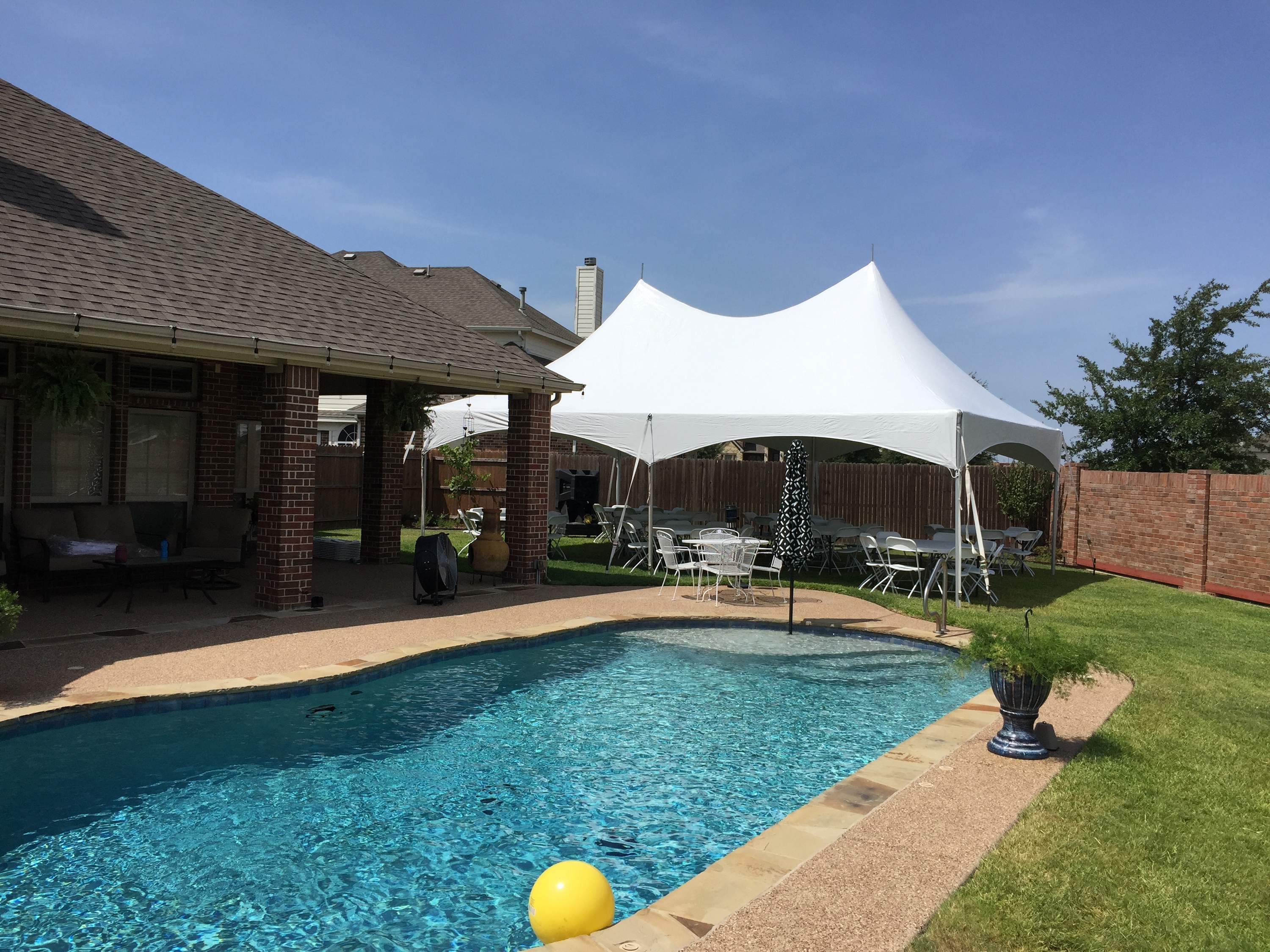 dallas texas tent rentals