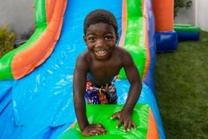 water slide rentals in Fort Worth